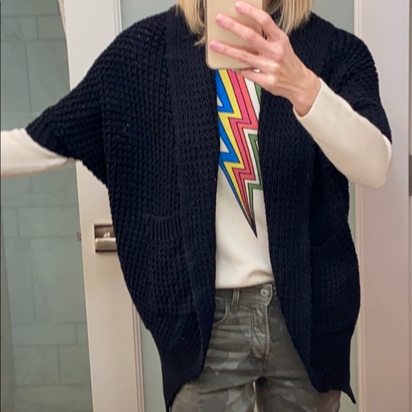 EUC Trina Turk crochet sweater - Picture 4 of 7